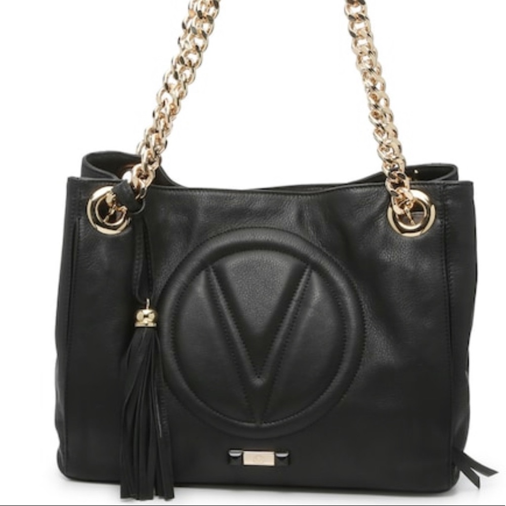 Valentino Luisa Leather Bag